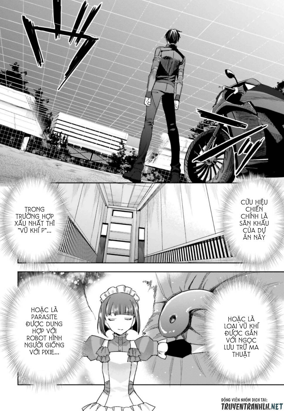 Mahouka Koukou No Rettousei – Steeplechase Hen Chapter 6 - Trang 2