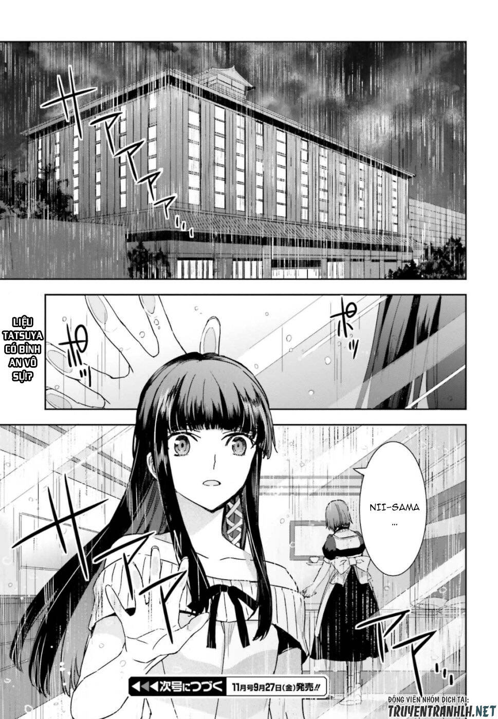 Mahouka Koukou No Rettousei – Steeplechase Hen Chapter 6 - Trang 2