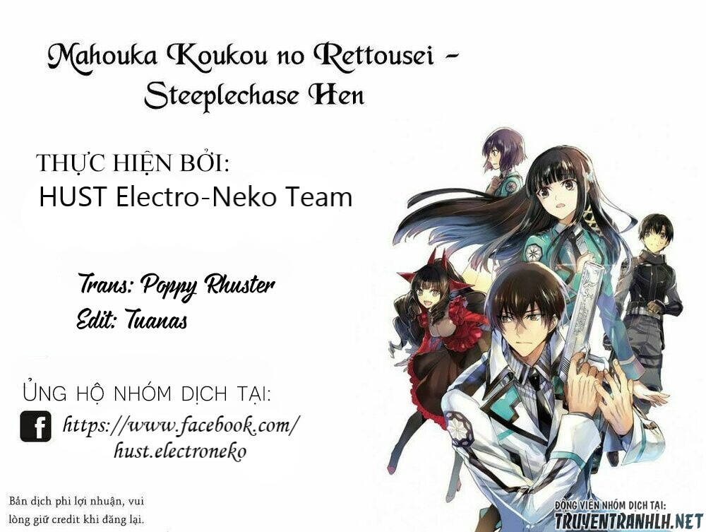 Mahouka Koukou No Rettousei – Steeplechase Hen Chapter 6 - Trang 2