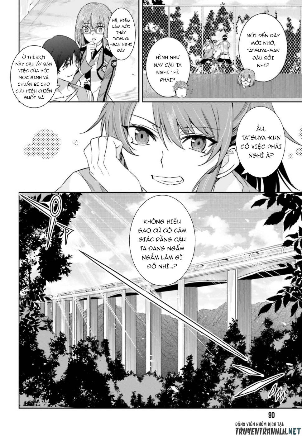 Mahouka Koukou No Rettousei – Steeplechase Hen Chapter 6 - Trang 2