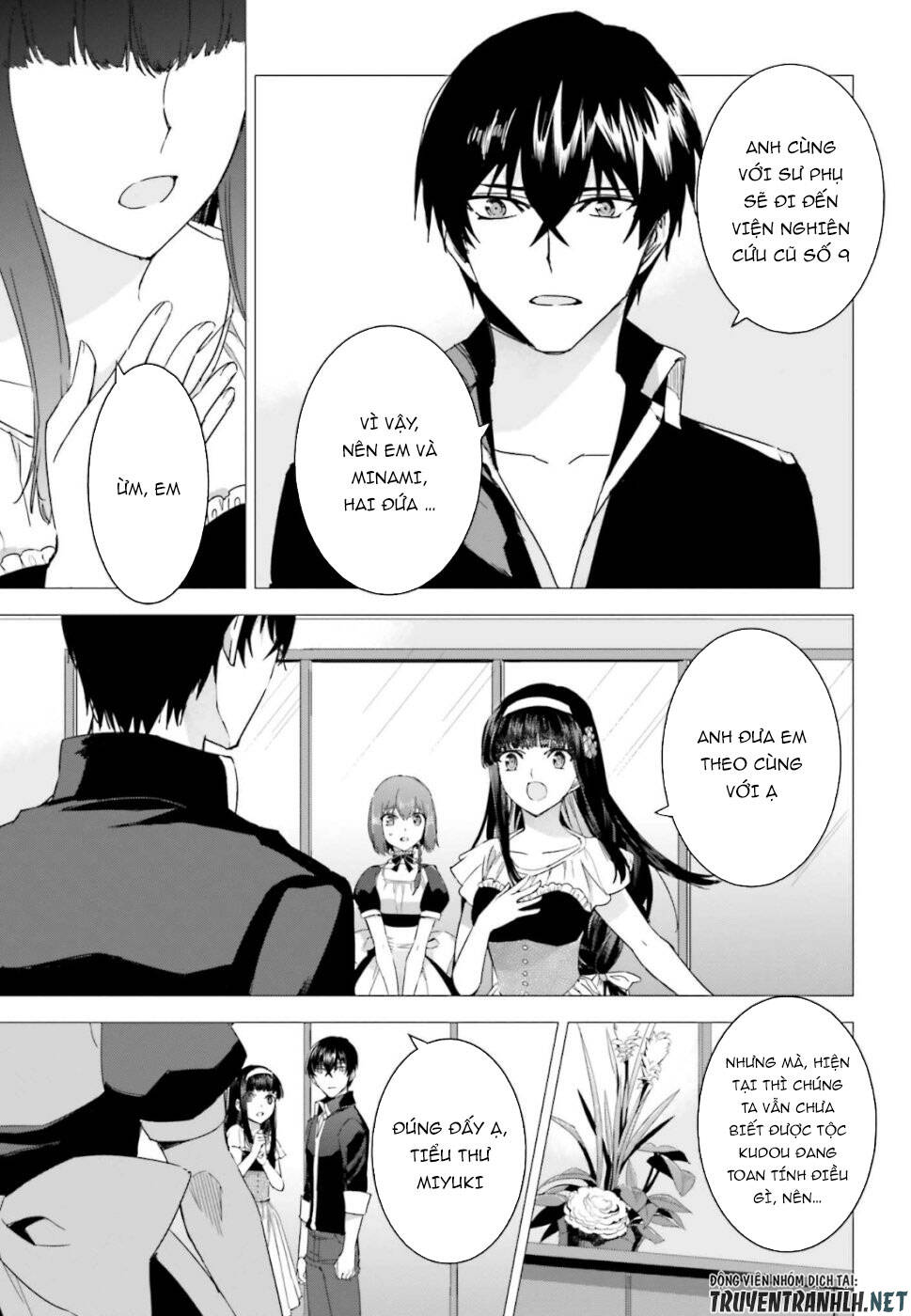 Mahouka Koukou No Rettousei – Steeplechase Hen Chapter 6 - Trang 2