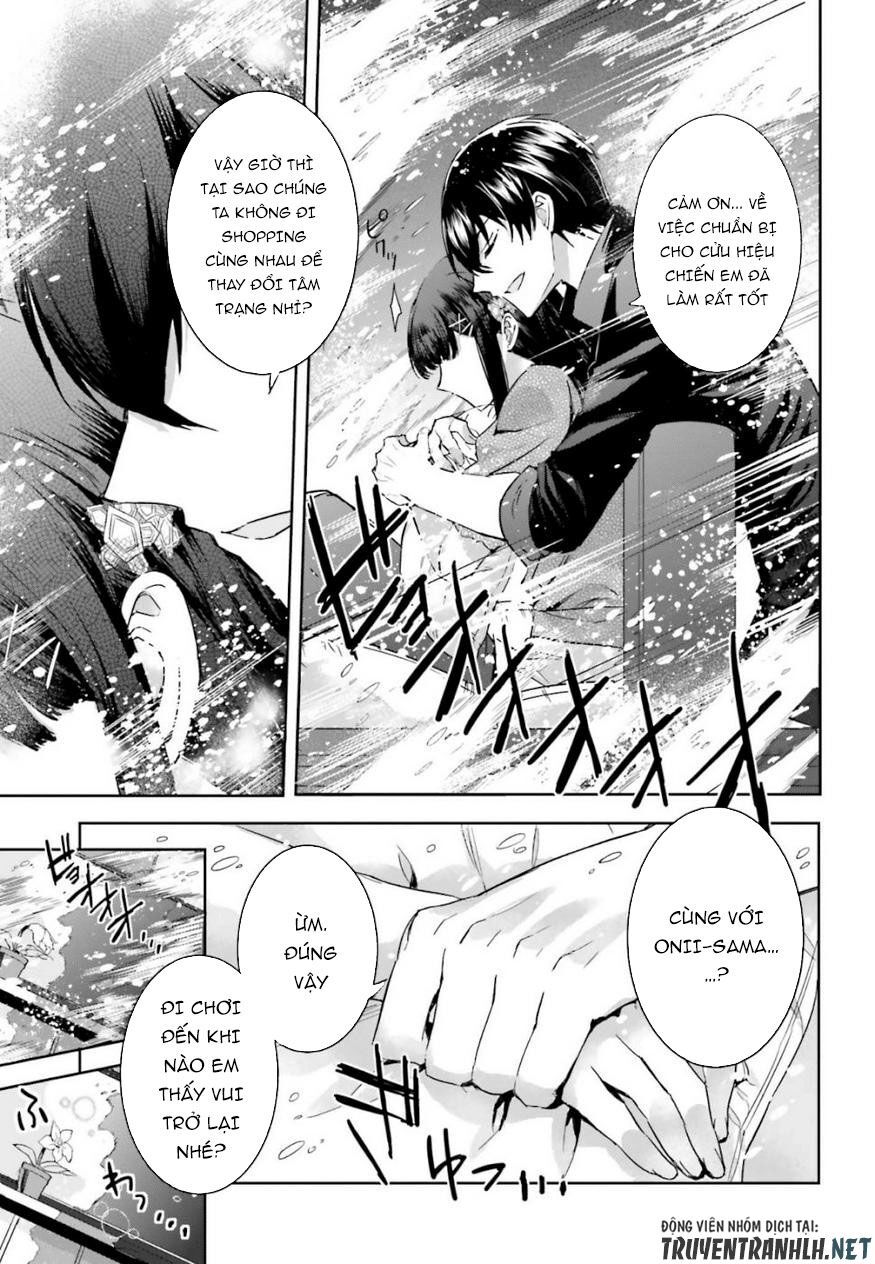 Mahouka Koukou No Rettousei – Steeplechase Hen Chapter 5 - Trang 2