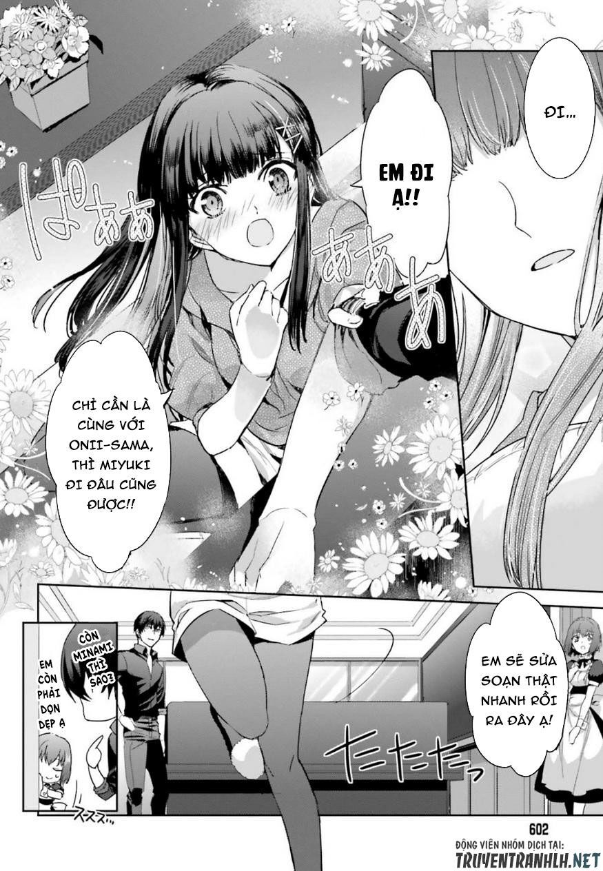 Mahouka Koukou No Rettousei – Steeplechase Hen Chapter 5 - Trang 2