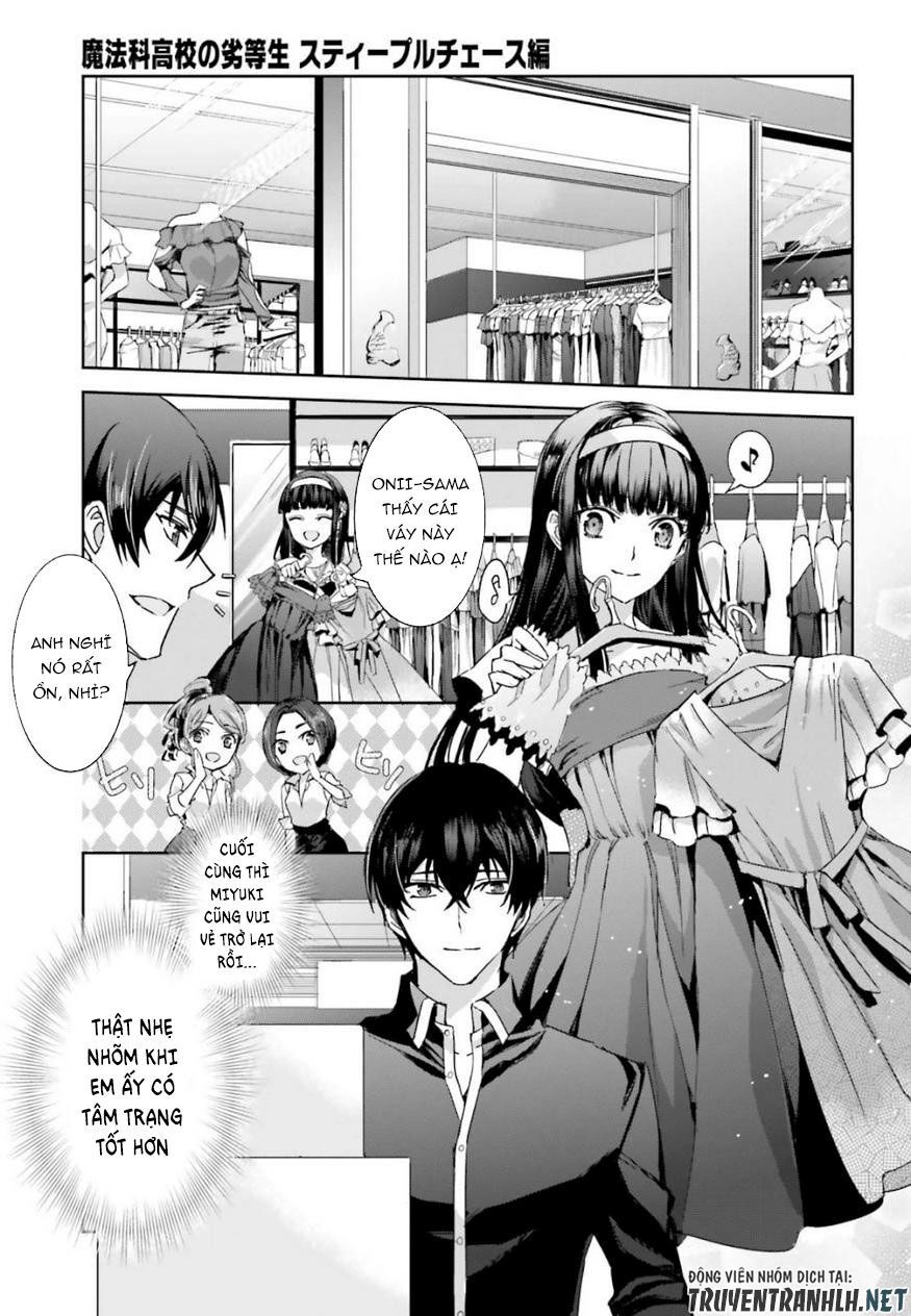 Mahouka Koukou No Rettousei – Steeplechase Hen Chapter 5 - Trang 2