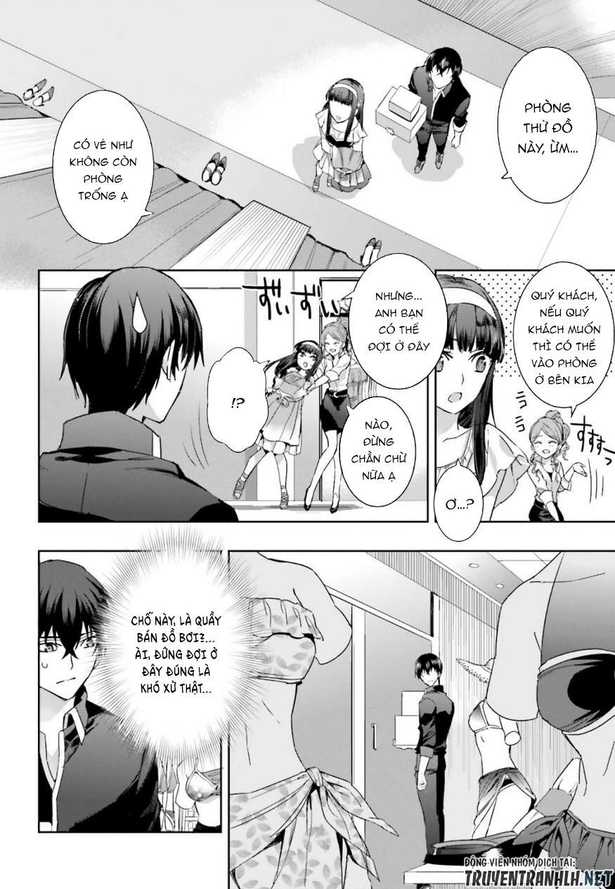 Mahouka Koukou No Rettousei – Steeplechase Hen Chapter 5 - Trang 2