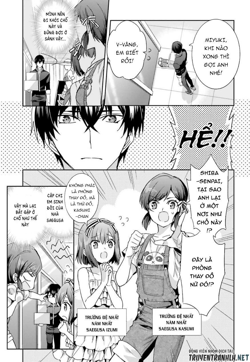 Mahouka Koukou No Rettousei – Steeplechase Hen Chapter 5 - Trang 2