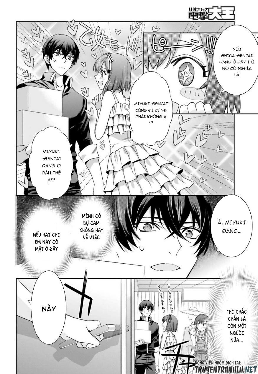 Mahouka Koukou No Rettousei – Steeplechase Hen Chapter 5 - Trang 2