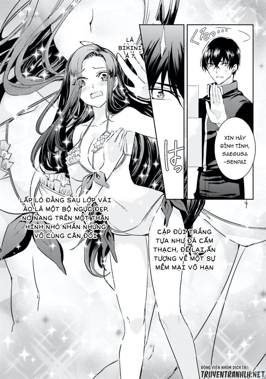 Mahouka Koukou No Rettousei – Steeplechase Hen Chapter 5 - Trang 2