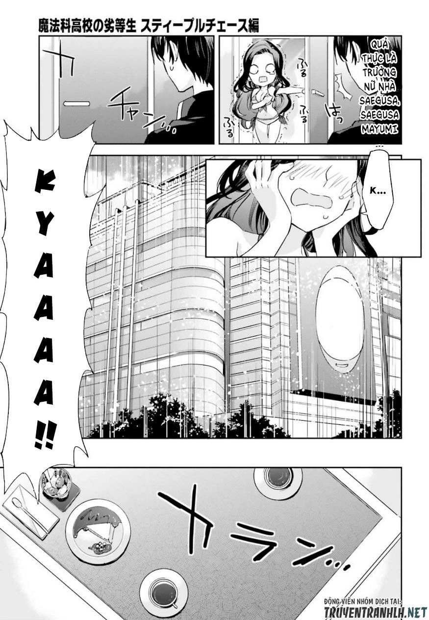 Mahouka Koukou No Rettousei – Steeplechase Hen Chapter 5 - Trang 2