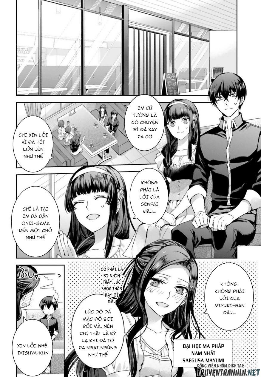 Mahouka Koukou No Rettousei – Steeplechase Hen Chapter 5 - Trang 2