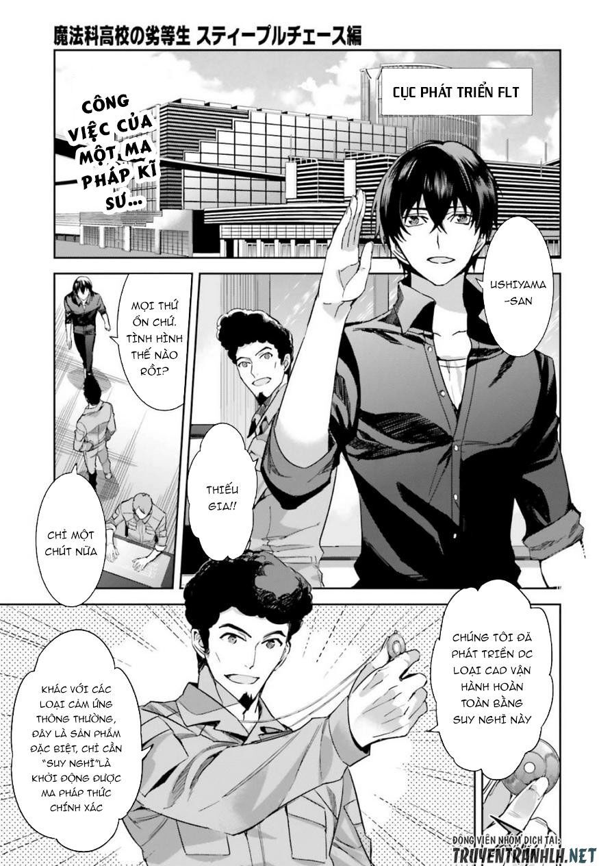 Mahouka Koukou No Rettousei – Steeplechase Hen Chapter 5 - Trang 2