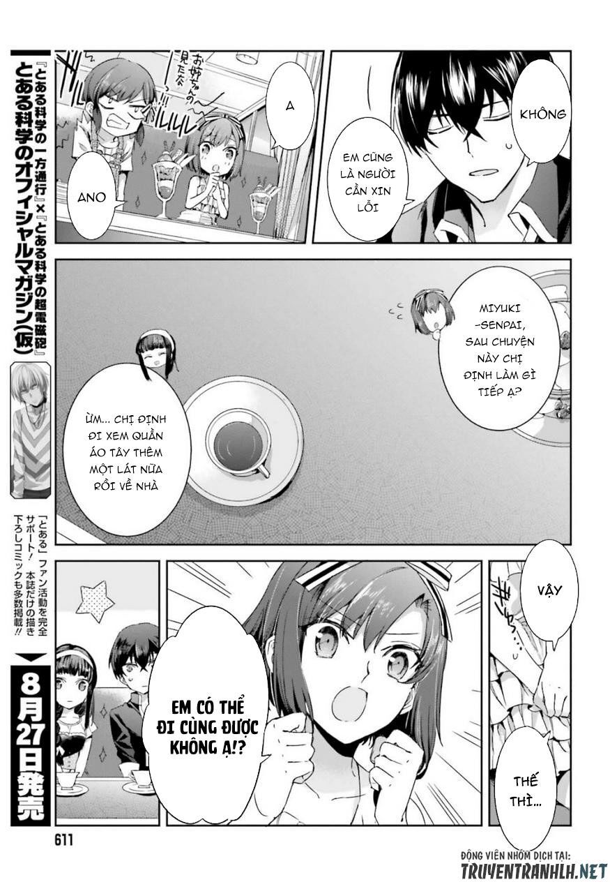 Mahouka Koukou No Rettousei – Steeplechase Hen Chapter 5 - Trang 2