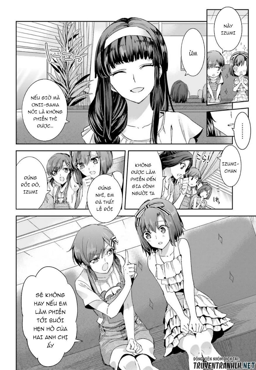 Mahouka Koukou No Rettousei – Steeplechase Hen Chapter 5 - Trang 2