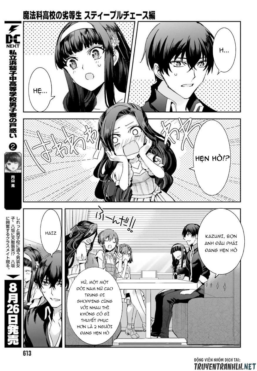 Mahouka Koukou No Rettousei – Steeplechase Hen Chapter 5 - Trang 2