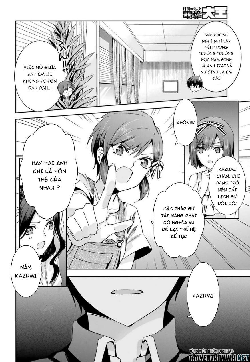 Mahouka Koukou No Rettousei – Steeplechase Hen Chapter 5 - Trang 2