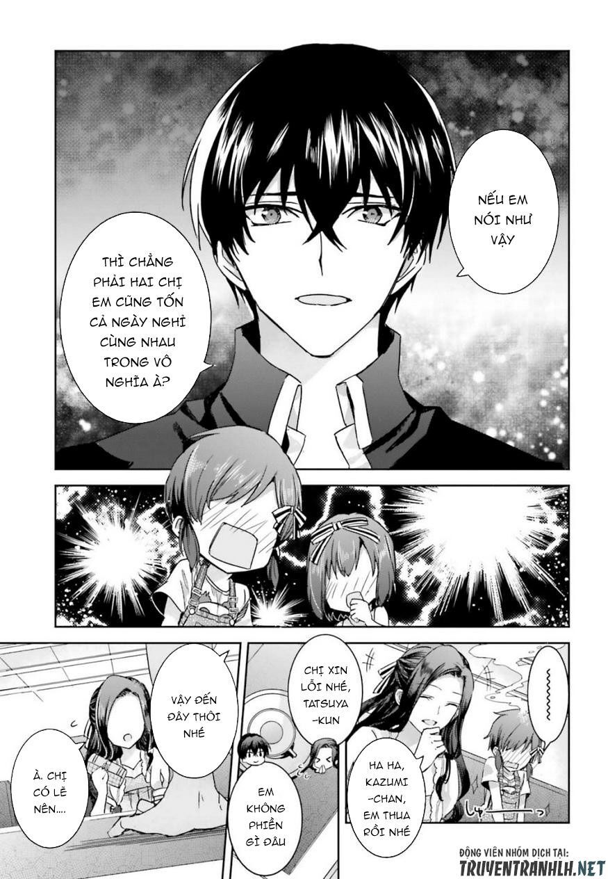 Mahouka Koukou No Rettousei – Steeplechase Hen Chapter 5 - Trang 2