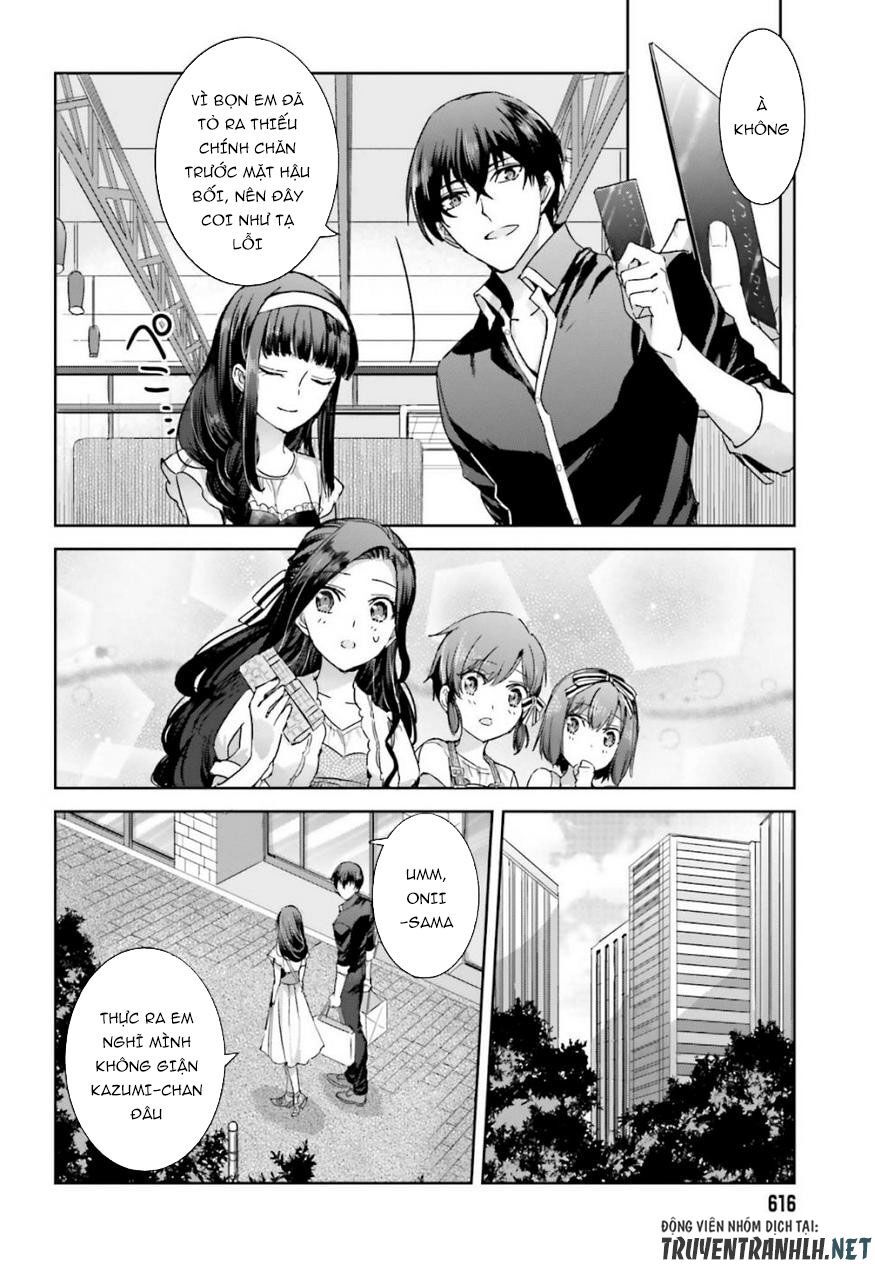 Mahouka Koukou No Rettousei – Steeplechase Hen Chapter 5 - Trang 2