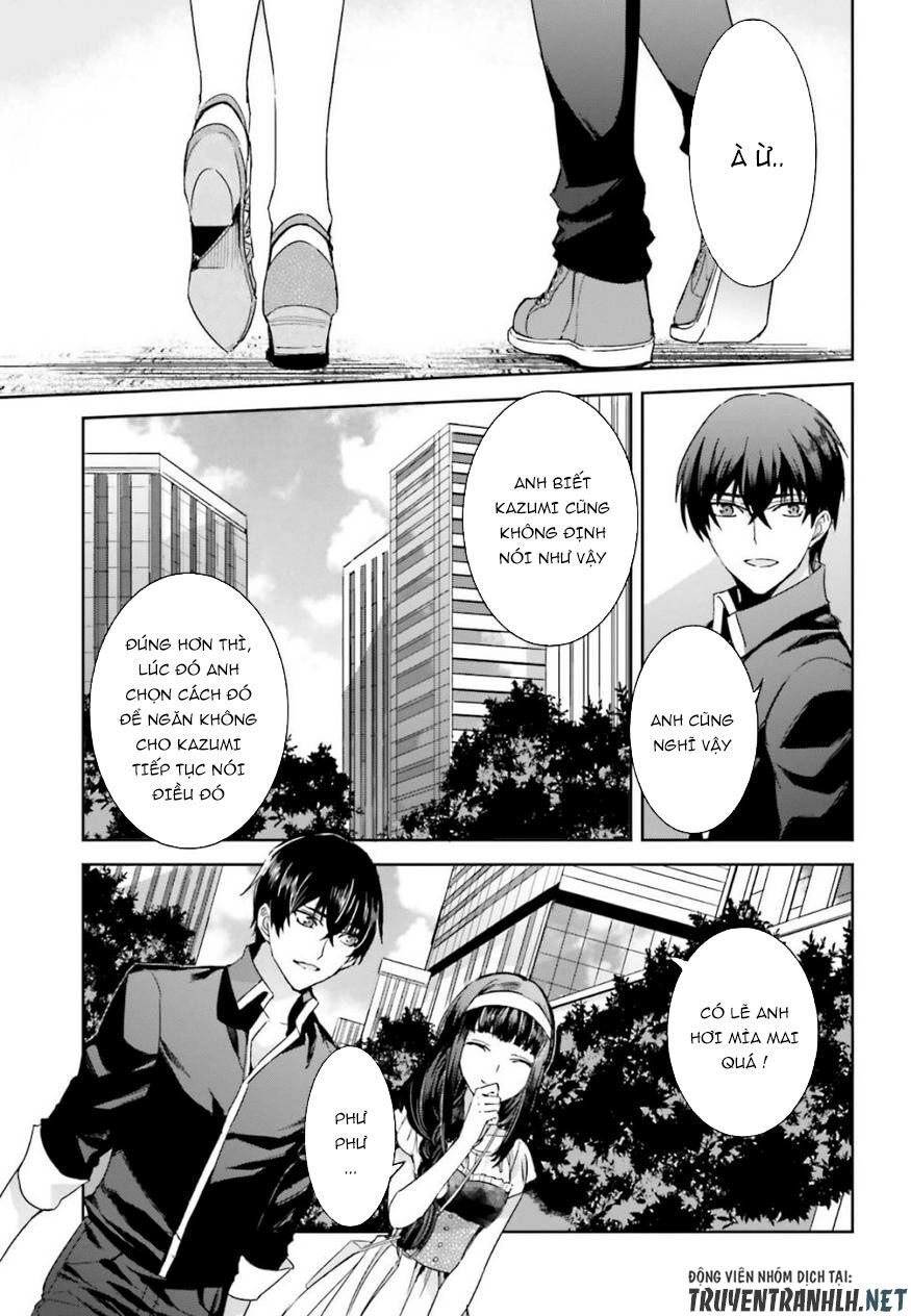 Mahouka Koukou No Rettousei – Steeplechase Hen Chapter 5 - Trang 2