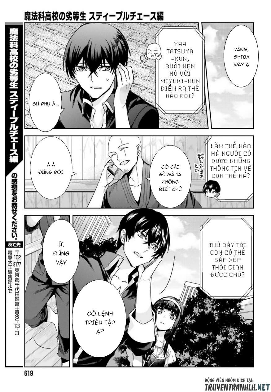 Mahouka Koukou No Rettousei – Steeplechase Hen Chapter 5 - Trang 2