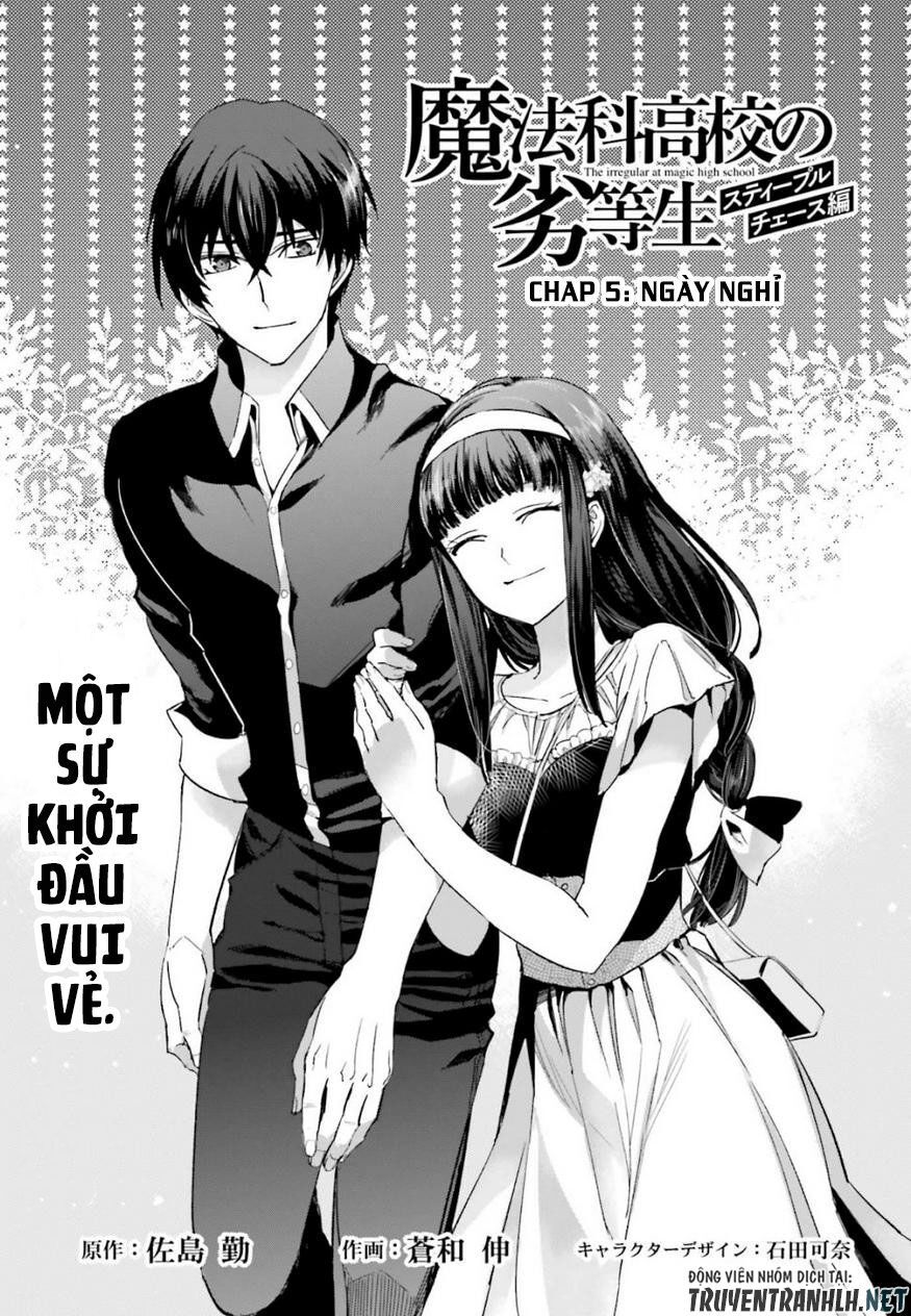 Mahouka Koukou No Rettousei – Steeplechase Hen Chapter 5 - Trang 2