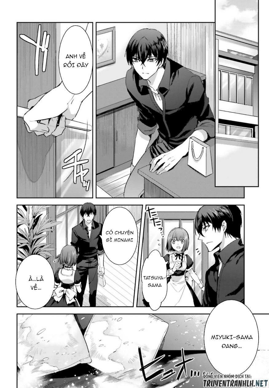 Mahouka Koukou No Rettousei – Steeplechase Hen Chapter 5 - Trang 2