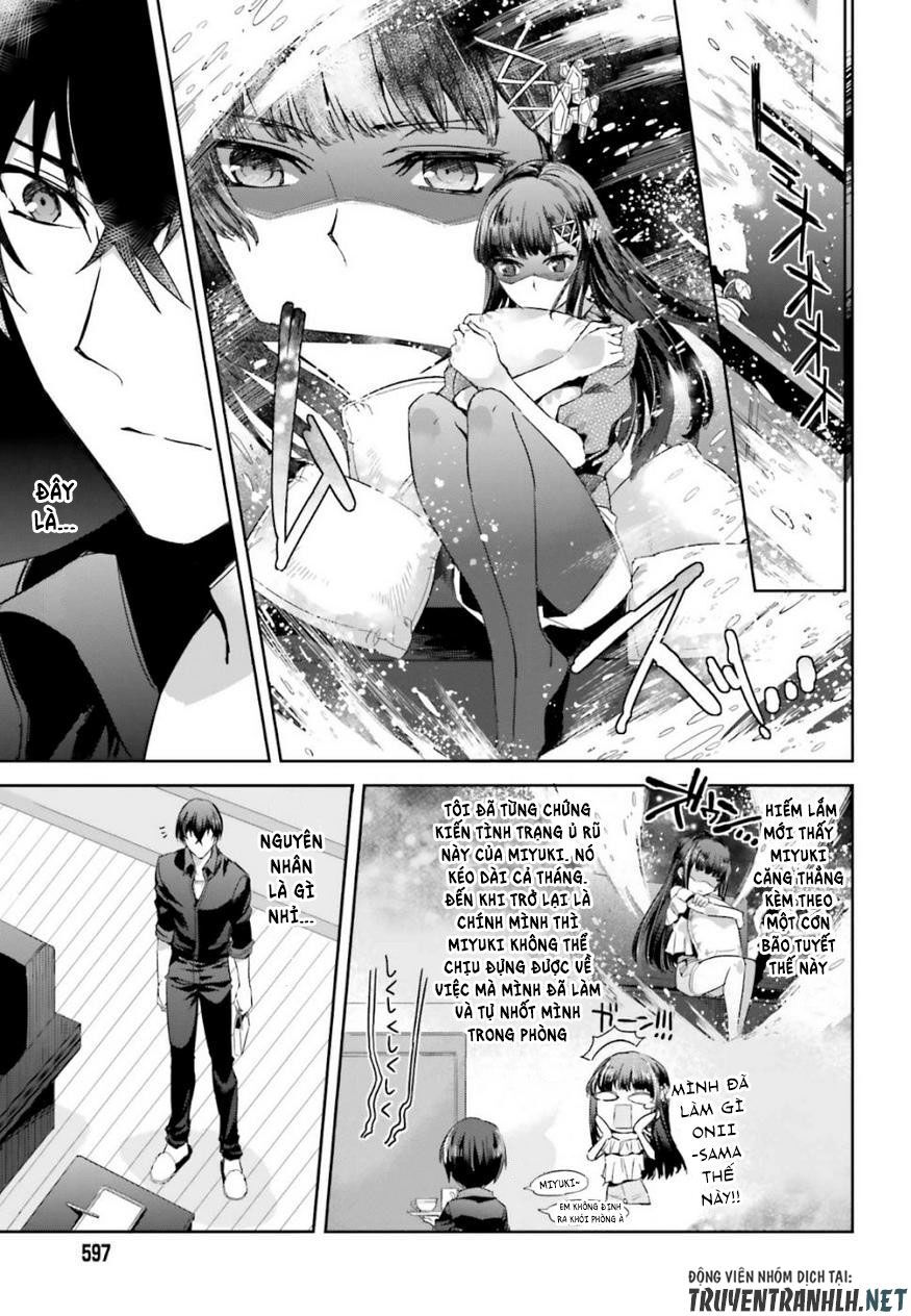 Mahouka Koukou No Rettousei – Steeplechase Hen Chapter 5 - Trang 2