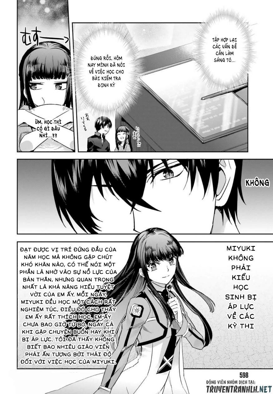 Mahouka Koukou No Rettousei – Steeplechase Hen Chapter 5 - Trang 2