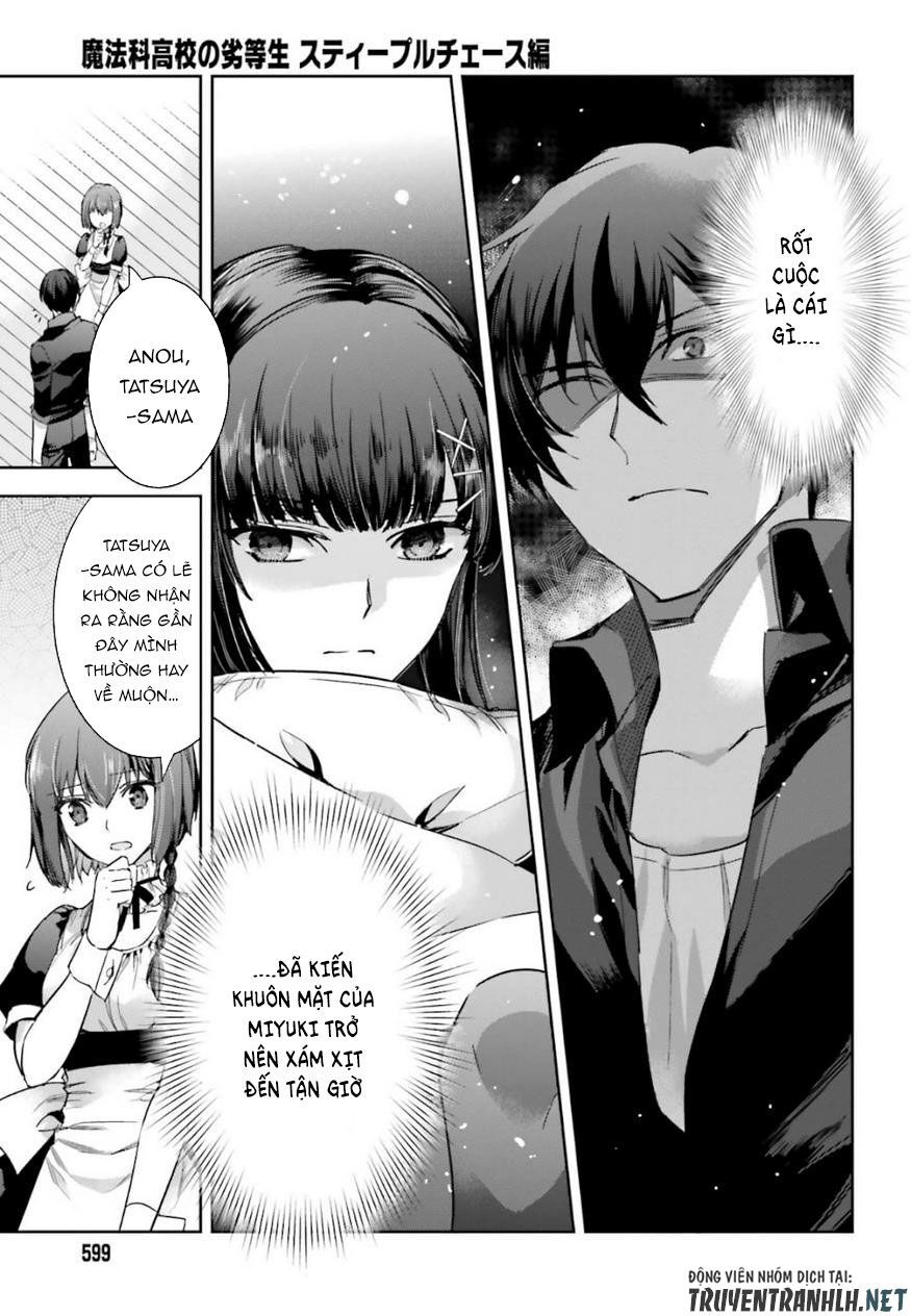 Mahouka Koukou No Rettousei – Steeplechase Hen Chapter 5 - Trang 2