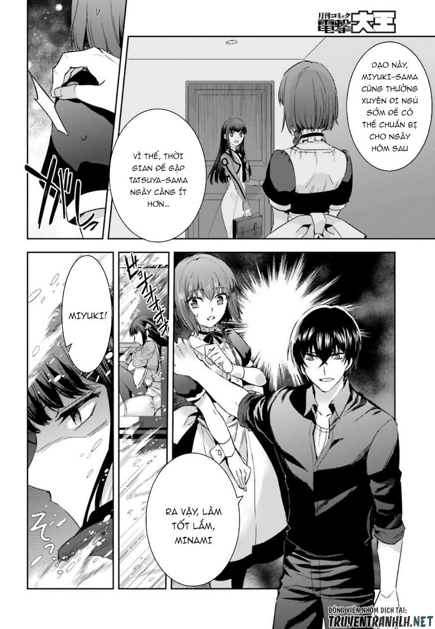 Mahouka Koukou No Rettousei – Steeplechase Hen Chapter 5 - Trang 2