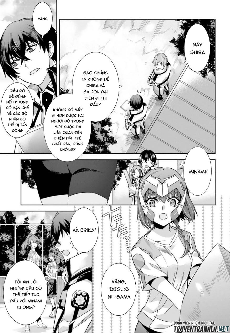 Mahouka Koukou No Rettousei – Steeplechase Hen Chapter 4 - Trang 2