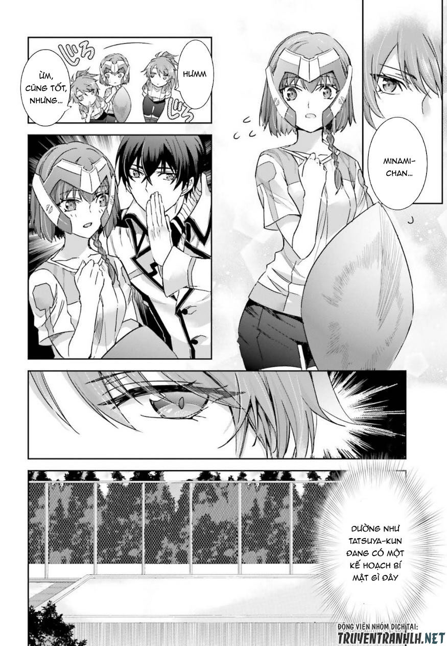 Mahouka Koukou No Rettousei – Steeplechase Hen Chapter 4 - Trang 2