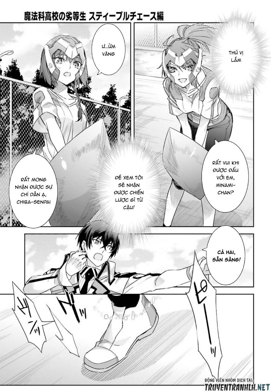 Mahouka Koukou No Rettousei – Steeplechase Hen Chapter 4 - Trang 2