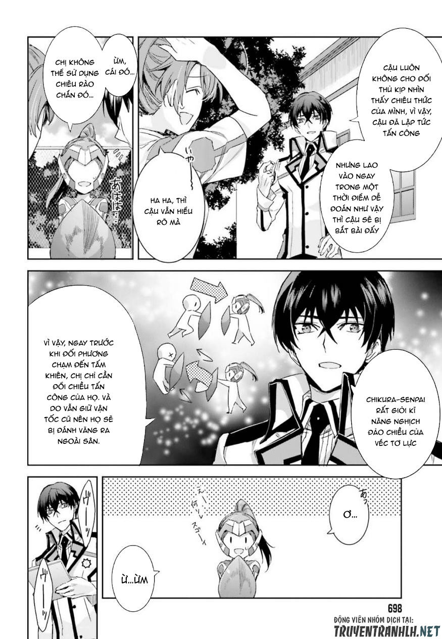 Mahouka Koukou No Rettousei – Steeplechase Hen Chapter 4 - Trang 2