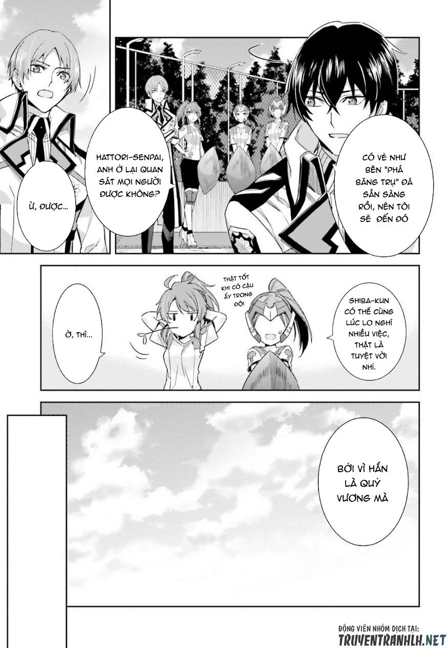 Mahouka Koukou No Rettousei – Steeplechase Hen Chapter 4 - Trang 2