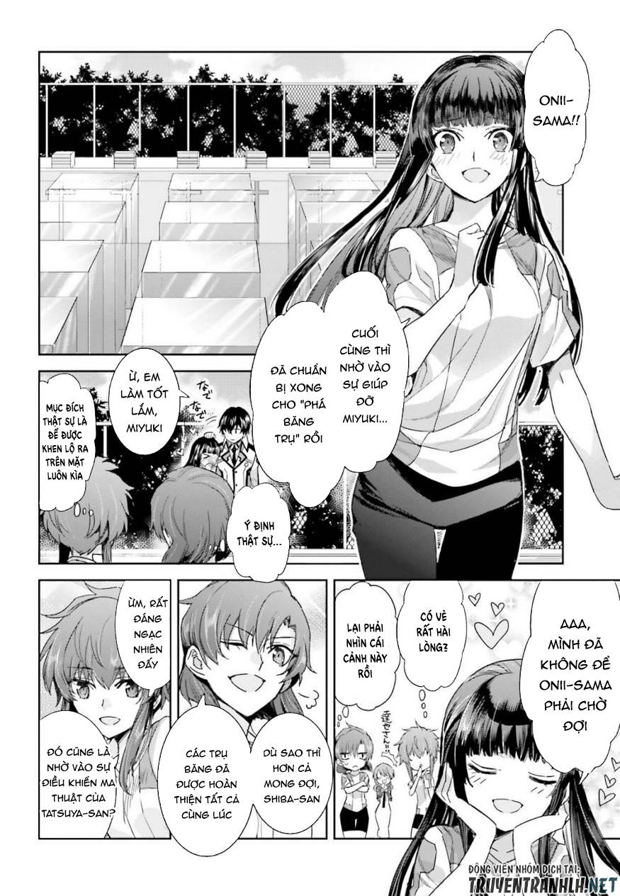 Mahouka Koukou No Rettousei – Steeplechase Hen Chapter 4 - Trang 2