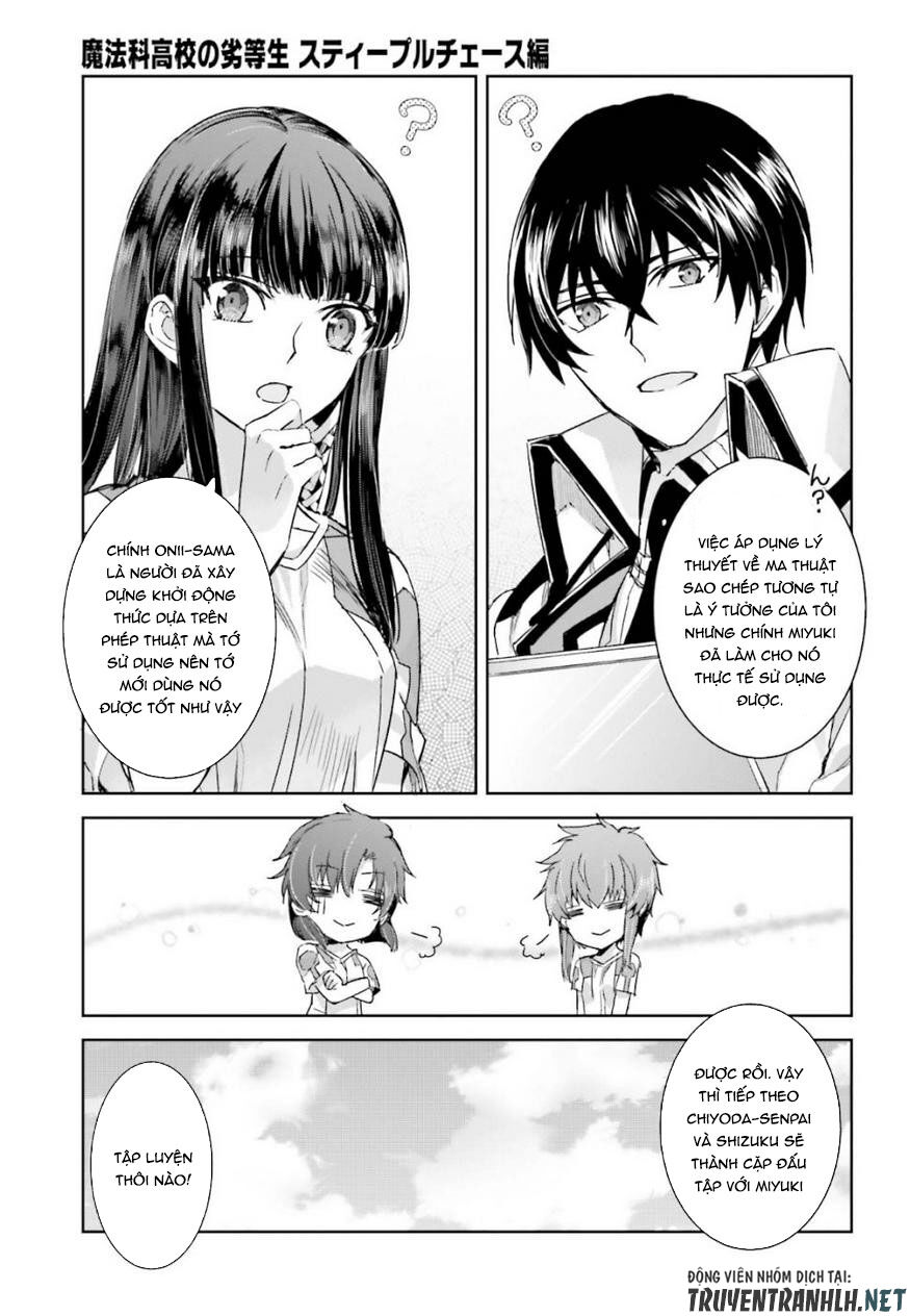 Mahouka Koukou No Rettousei – Steeplechase Hen Chapter 4 - Trang 2