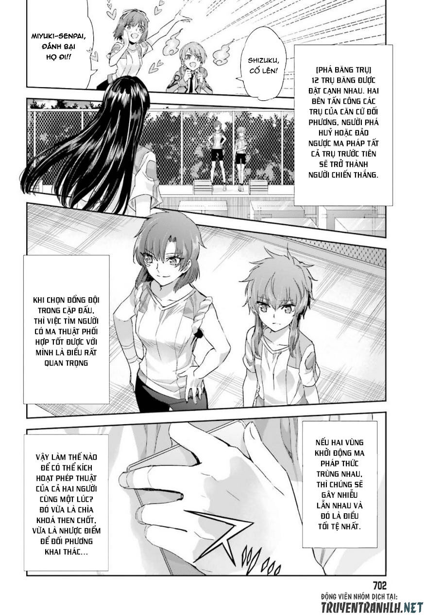 Mahouka Koukou No Rettousei – Steeplechase Hen Chapter 4 - Trang 2