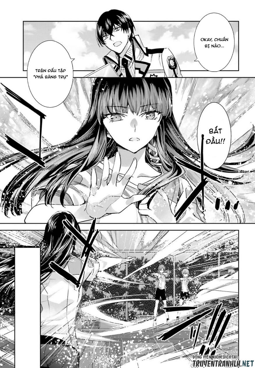 Mahouka Koukou No Rettousei – Steeplechase Hen Chapter 4 - Trang 2