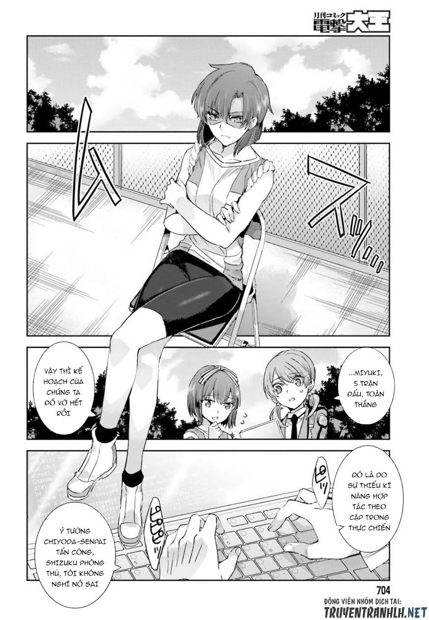 Mahouka Koukou No Rettousei – Steeplechase Hen Chapter 4 - Trang 2