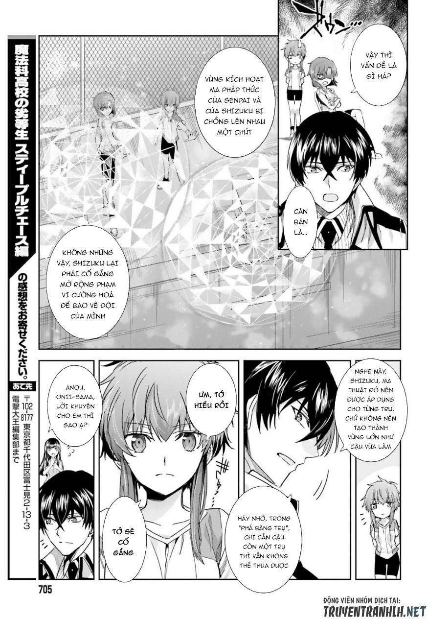 Mahouka Koukou No Rettousei – Steeplechase Hen Chapter 4 - Trang 2