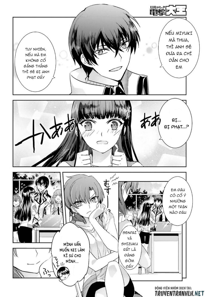 Mahouka Koukou No Rettousei – Steeplechase Hen Chapter 4 - Trang 2