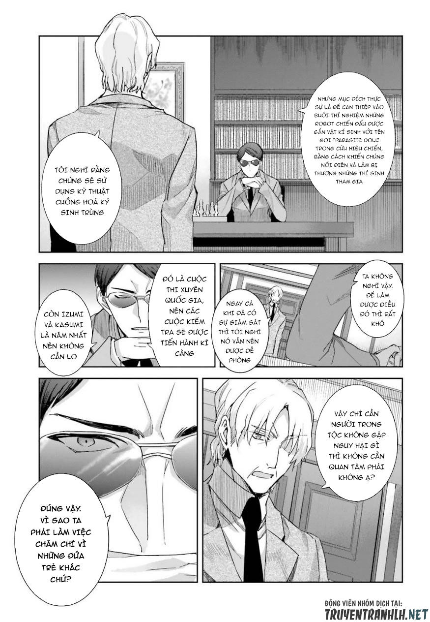 Mahouka Koukou No Rettousei – Steeplechase Hen Chapter 4 - Trang 2