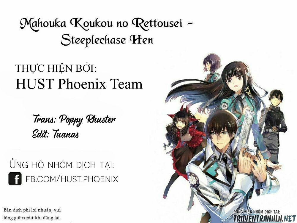 Mahouka Koukou No Rettousei – Steeplechase Hen Chapter 4 - Trang 2