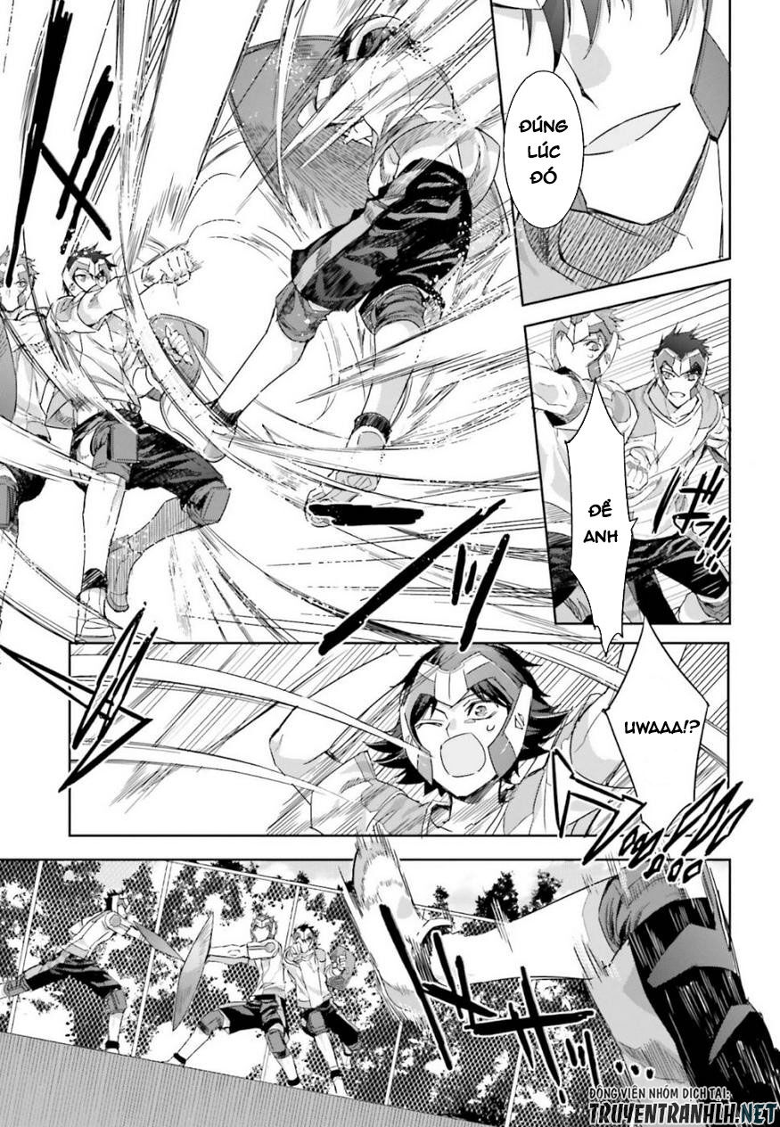 Mahouka Koukou No Rettousei – Steeplechase Hen Chapter 4 - Trang 2