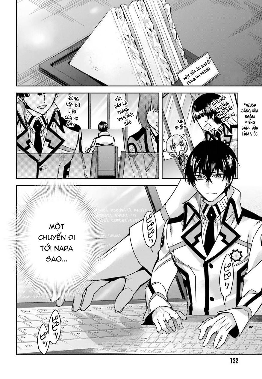 Mahouka Koukou No Rettousei – Steeplechase Hen Chapter 3 - Trang 2