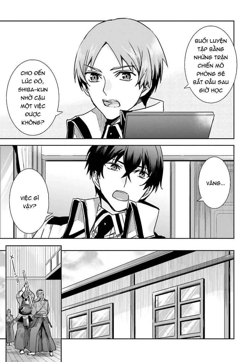 Mahouka Koukou No Rettousei – Steeplechase Hen Chapter 3 - Trang 2