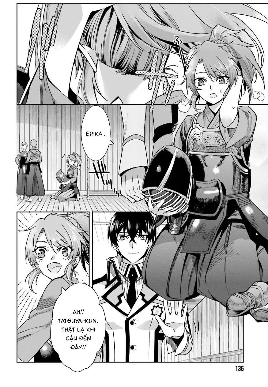 Mahouka Koukou No Rettousei – Steeplechase Hen Chapter 3 - Trang 2