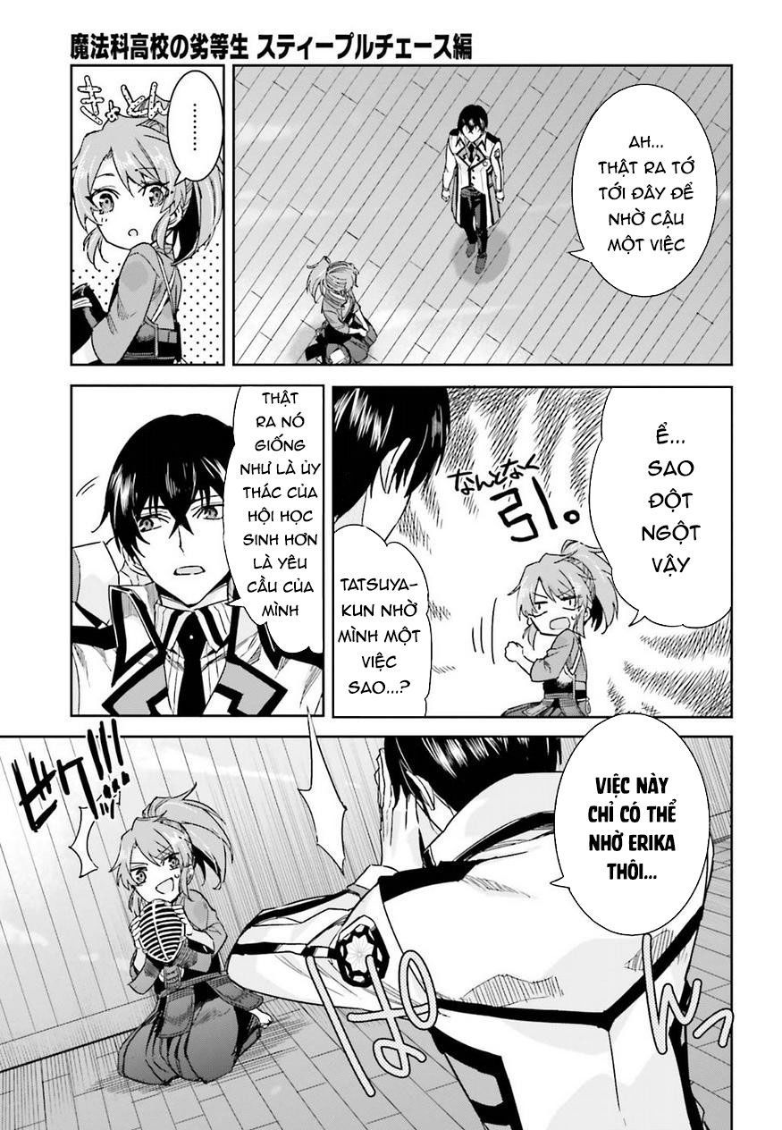 Mahouka Koukou No Rettousei – Steeplechase Hen Chapter 3 - Trang 2