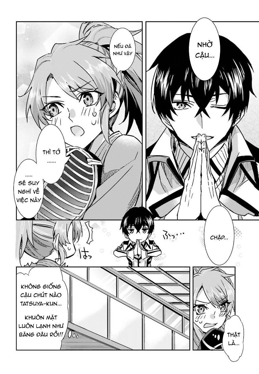 Mahouka Koukou No Rettousei – Steeplechase Hen Chapter 3 - Trang 2