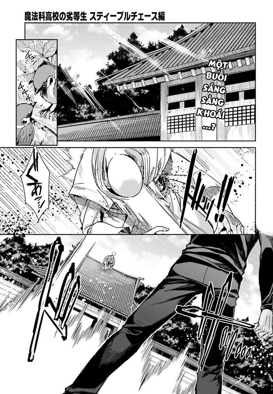 Mahouka Koukou No Rettousei – Steeplechase Hen Chapter 3 - Trang 2